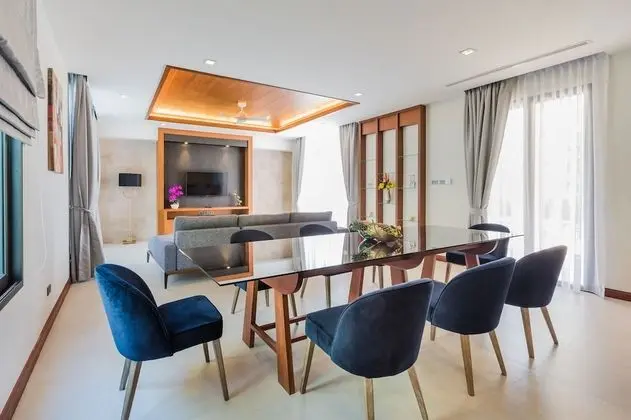 4-Bedroom Villa with Private Pool