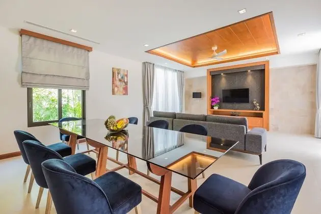 4-Bedroom Villa with Private Pool