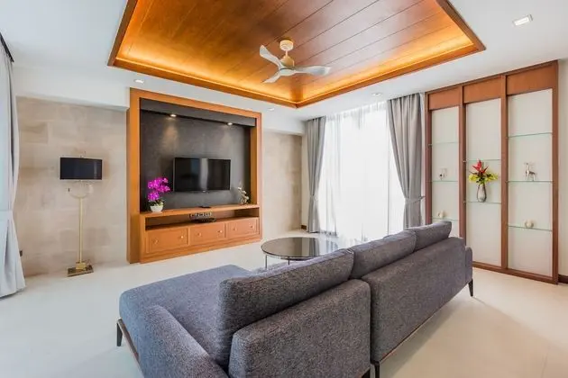 4-Bedroom Villa with Private Pool