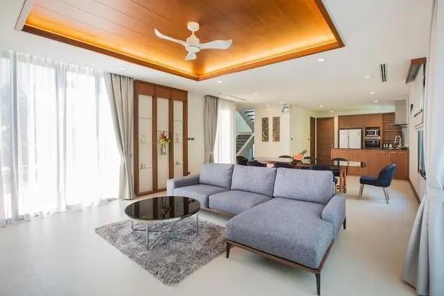4-Bedroom Villa with Private Pool