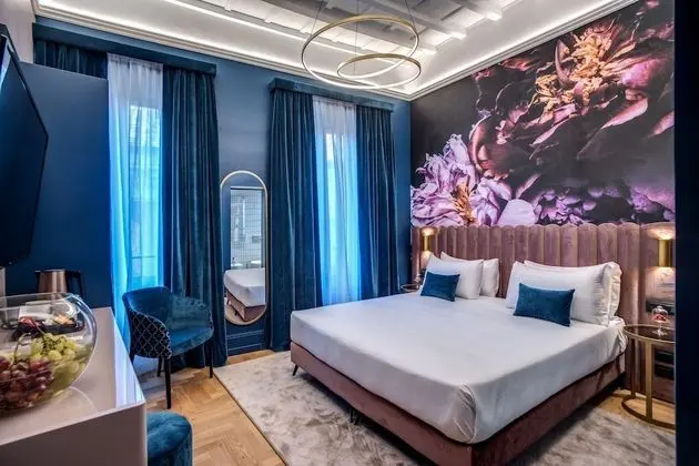 Deluxe Tek Büyük veya İki Ayrı Yataklı Oda