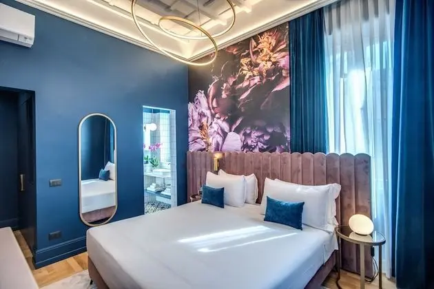 Deluxe Tek Büyük veya İki Ayrı Yataklı Oda