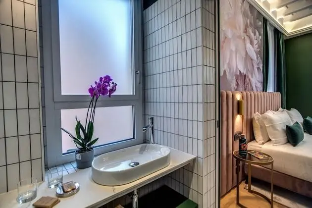 Deluxe Tek Büyük veya İki Ayrı Yataklı Oda