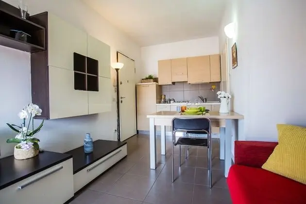 Comfort Apart Daire, 1 Yatak Odası, Balkon