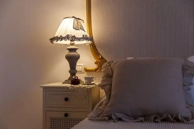 Deluxe Tek Büyük veya İki Ayrı Yataklı Oda, Teras, Bahçe Manzaralı