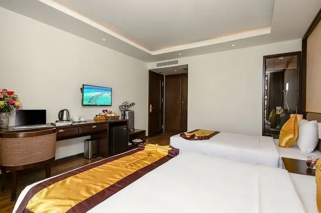 Deluxe İki Ayrı Yataklı Oda