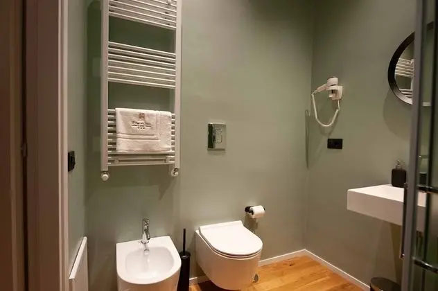 Deluxe Apart Daire, 1 Büyük (Queen) Boy Yatak, Şehir Manzaralı