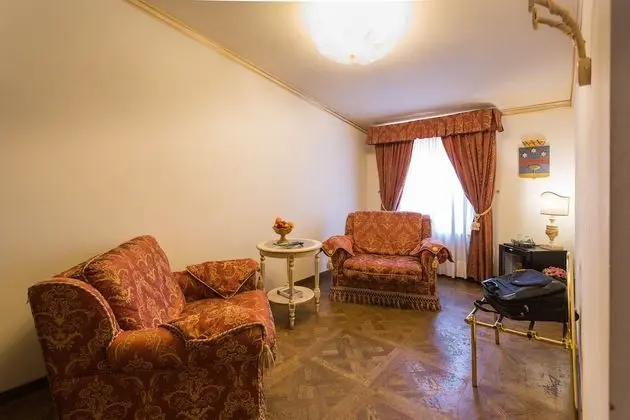 Junior Suite Tosca with balcony