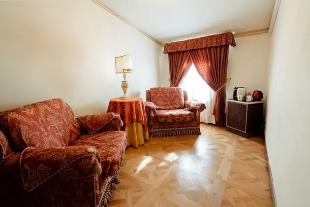 Junior Suite Tosca with balcony