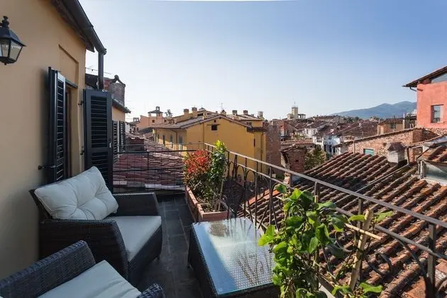 Junior Suite Tosca with balcony