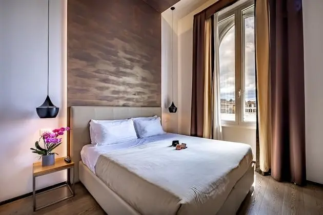 Deluxe Tek Büyük veya İki Ayrı Yataklı Oda, Nehir Manzaralı