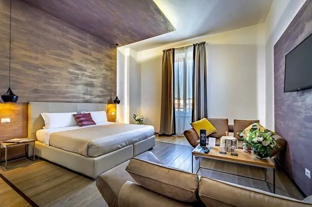 Deluxe Tek Büyük veya İki Ayrı Yataklı Oda, Sıcak Su Küveti