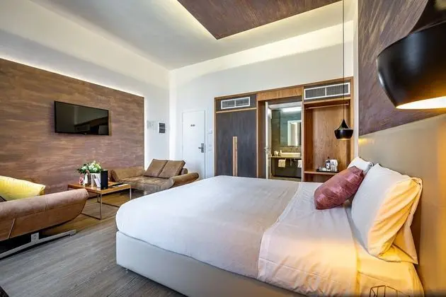 Deluxe Tek Büyük veya İki Ayrı Yataklı Oda, Sıcak Su Küveti