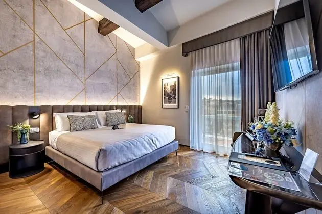 Junior Süit, Teras (Deluxe)