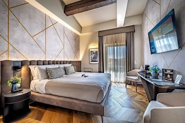 Junior Süit, Teras (Deluxe)