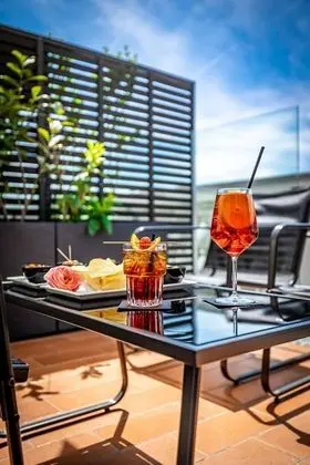 Junior Süit, Teras (Deluxe)