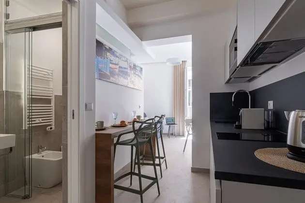 Exclusive Apart Daire, 1 Yatak Odası, Şehir Manzaralı