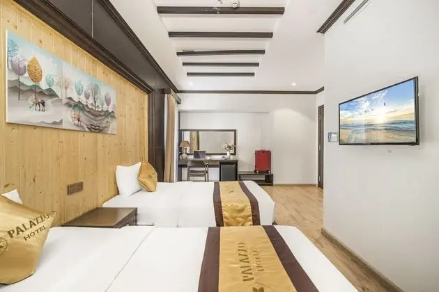 Deluxe İki Ayrı Yataklı Oda, Balkon, Havuz Manzaralı