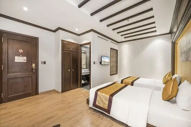 Deluxe İki Ayrı Yataklı Oda, Balkon, Havuz Manzaralı