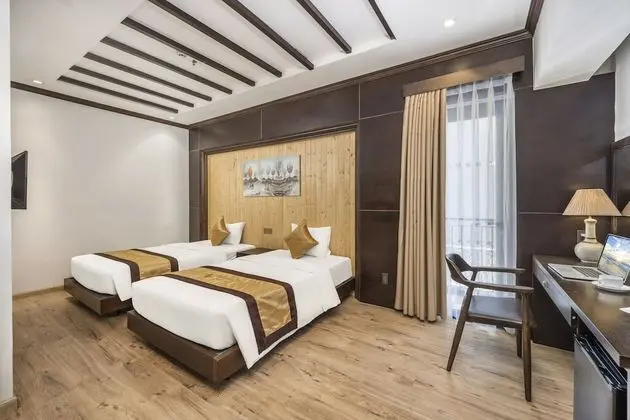 Deluxe İki Ayrı Yataklı Oda, Balkon, Havuz Manzaralı