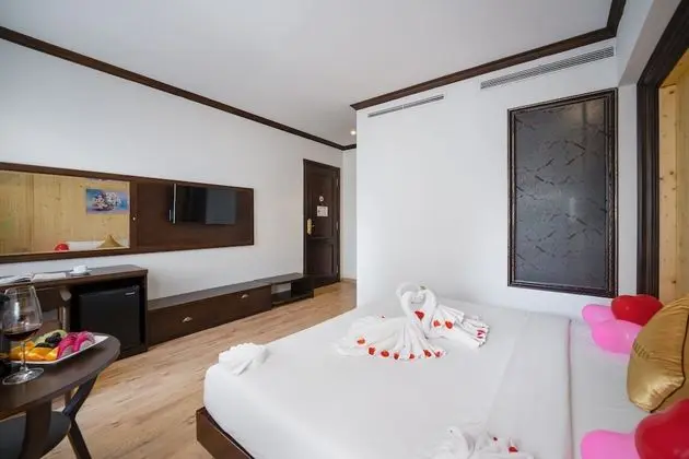 Superior Tek Büyük Yataklı Oda, 1 Çift Kişilik Yatak, Şehir Manzaralı
