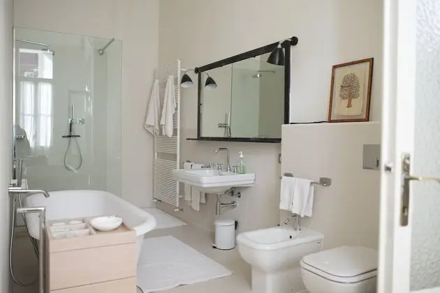 Tek Büyük veya İki Ayrı Yataklı Oda