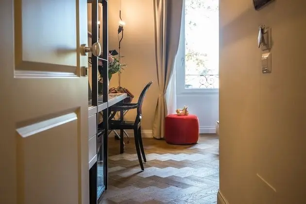 Premium Tek Büyük veya İki Ayrı Yataklı Oda, 1 Büyük (Queen) Boy Yatak, Özel Banyo, Nehir Manzaralı