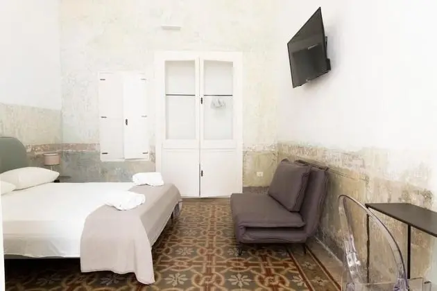 Superior Tek Büyük veya İki Ayrı Yataklı Oda