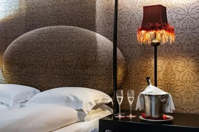 Luxury Oda, 1 Büyük (Queen) Boy Yatak, Şehir Manzaralı