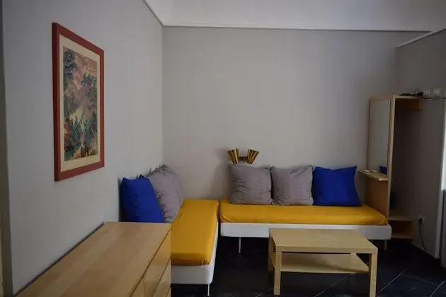 Tek Büyük Yataklı Oda, Balkon