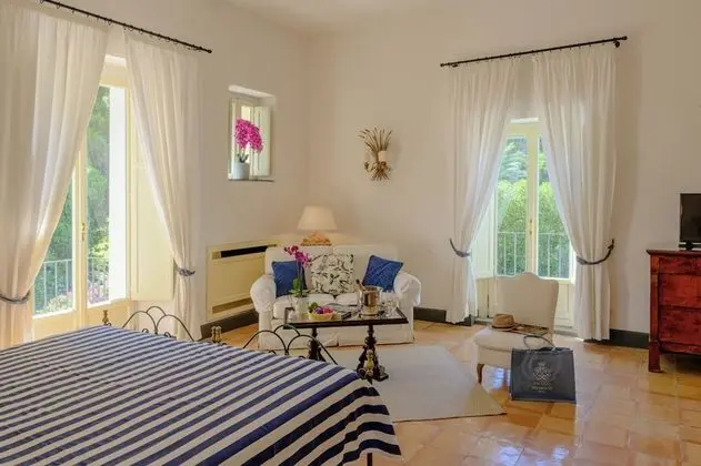 Family Süit, 2 Yatak Odası, 2 Banyolu, Bahçe Manzaralı (Luxury Suite for three first floor)