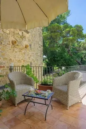 Family Süit, 2 Yatak Odası, 2 Banyolu, Bahçe Manzaralı (Luxury Suite for three first floor)