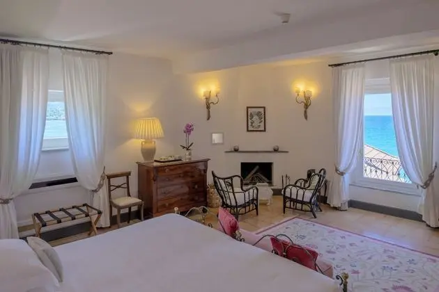 Luxury Süit, Deniz Manzaralı (Luxury Suite Sea View Terrace)