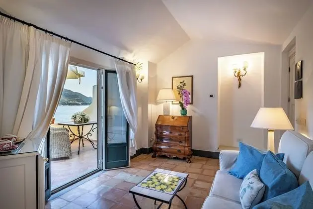 Luxury Süit, Deniz Manzaralı (Luxury Suite Sea View Terrace)