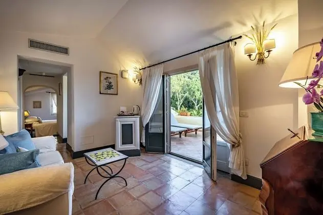 Luxury Süit, Deniz Manzaralı (Luxury Suite Sea View Terrace)