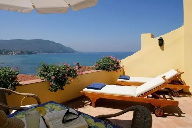 Luxury Süit, Deniz Manzaralı (Luxury Suite Sea View Terrace)