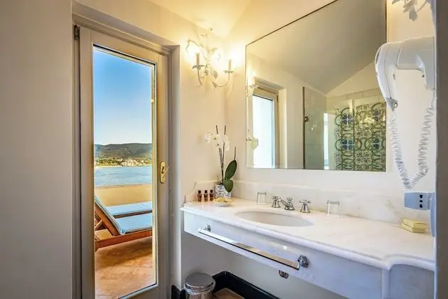 Luxury Süit, Deniz Manzaralı (Luxury Suite Sea View Terrace)