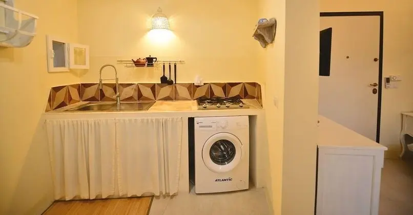 Superior Apart Daire, 1 Yatak Odası, Teras, Koy Manzaralı