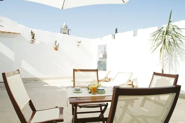Exclusive Apart Daire, 1 Yatak Odası, Teras
