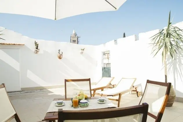 Exclusive Apart Daire, 1 Yatak Odası, Teras