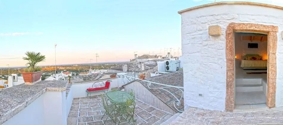 Classic Tek Büyük Yataklı Oda, Teras