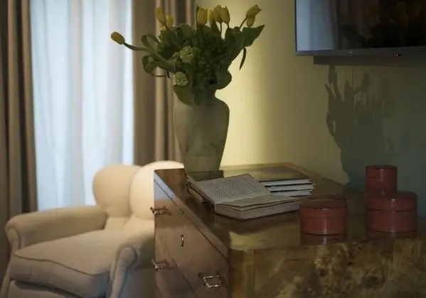 Standard Tek Büyük Yataklı Oda (Internal view)