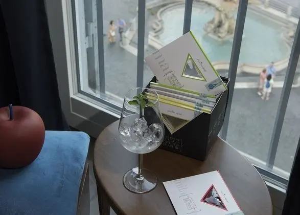 Superior Tek Büyük Yataklı Oda, Şehir Manzaralı