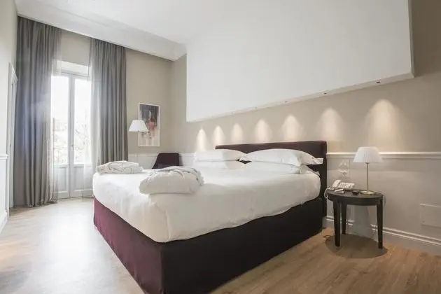 Deluxe Tek Büyük Yataklı Oda, 1 En Büyük (King) Boy Yatak, Bahçe Manzaralı