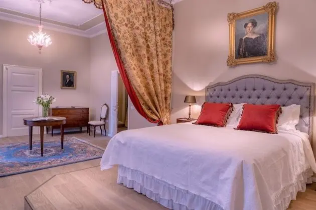 Deluxe Stüdyo Süit, 1 En Büyük (King) Boy Yatak, Balkon, Bahçe Manzaralı