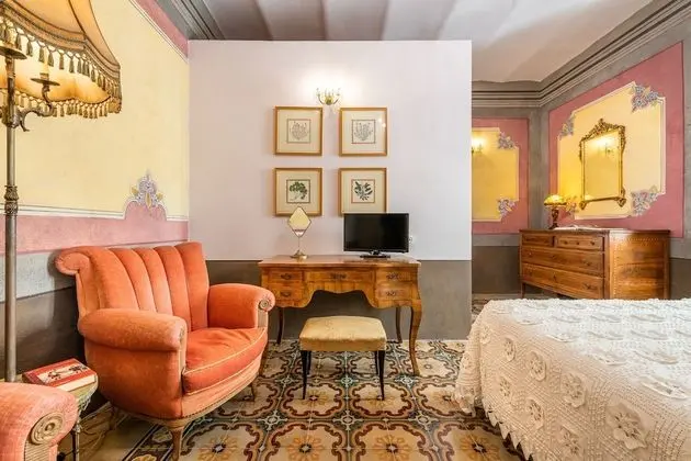 Deluxe Tek Büyük veya İki Ayrı Yataklı Oda