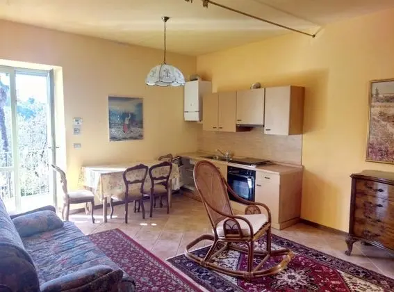 Comfort Apart Daire, 2 Yatak Odası, Bahçe Manzaralı