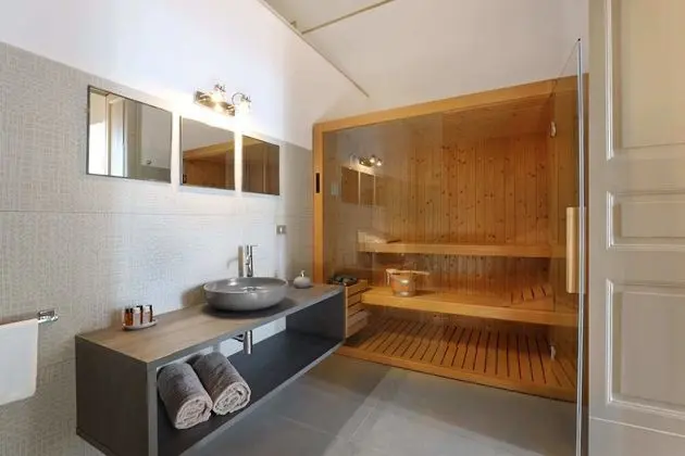 Deluxe Tek Büyük Yataklı Oda, 1 Büyük (Queen) Boy Yatak, Sauna
