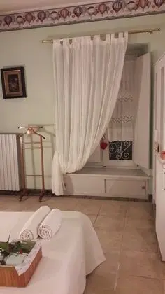 Comfort Tek Büyük veya İki Ayrı Yataklı Oda, 1 Yatak Odası, Bahçe Manzaralı