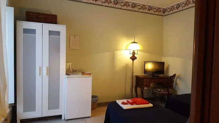 Comfort Tek Büyük veya İki Ayrı Yataklı Oda, 1 Yatak Odası, Bahçe Manzaralı